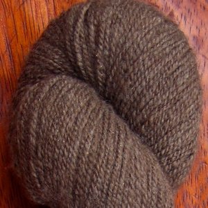 Afghan Cashmere, Dark Brown - only 1 skein